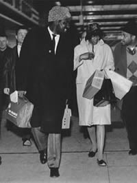 Thelonious & Nelly Monk